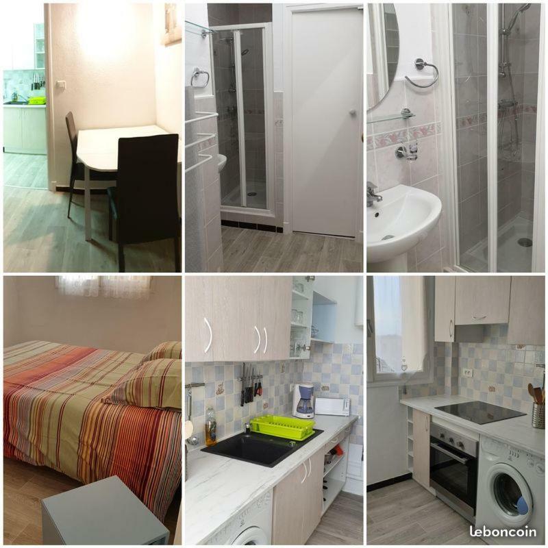 La Croix Du Sud Apartment กาเนต์-อ็อง-รูสซียง ภายนอก รูปภาพ